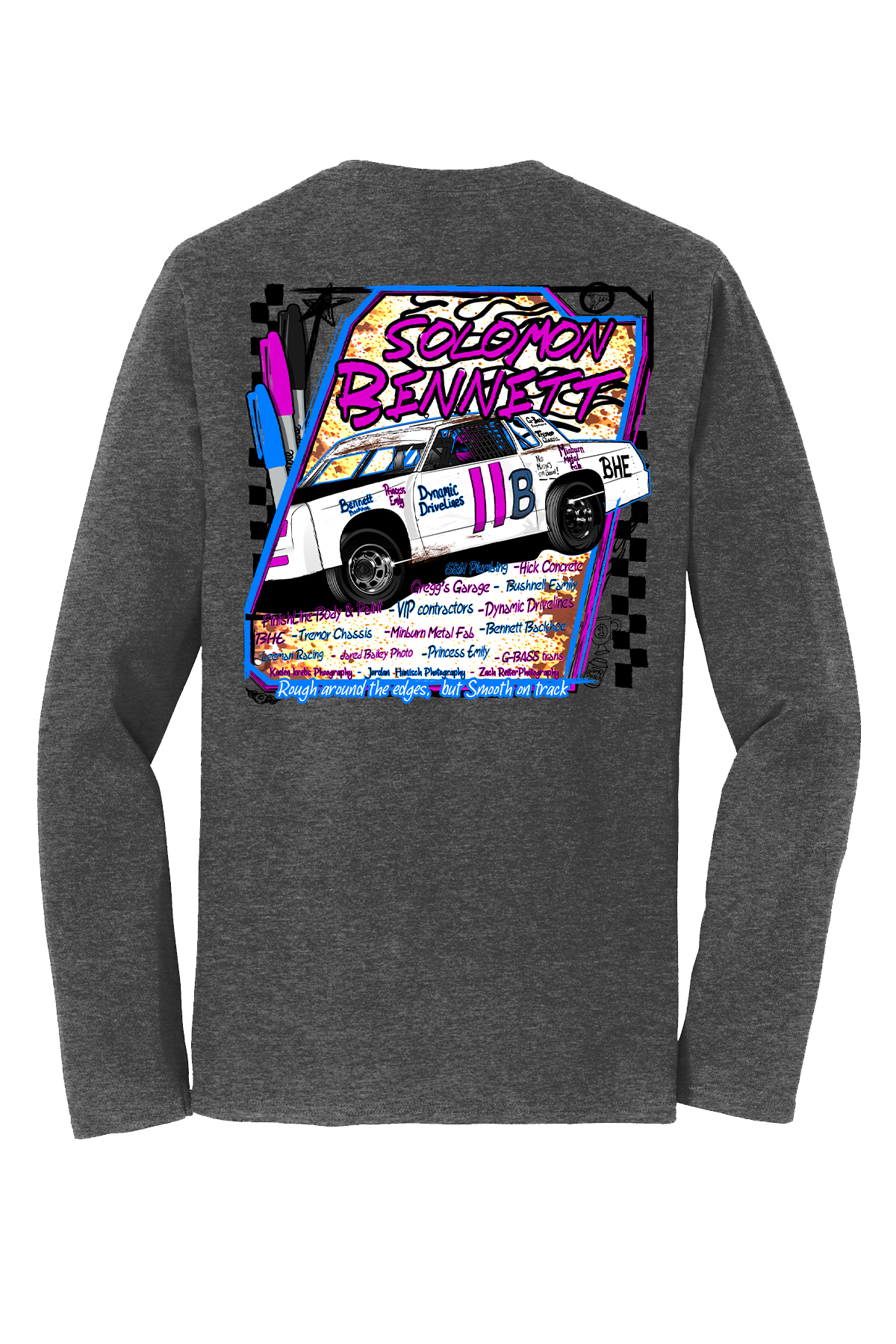 Solomon Bennett - 2026 Long Sleeve T-Shirt