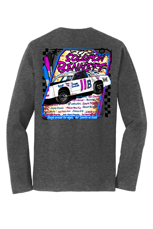 Solomon Bennett - 2026 Long Sleeve T-Shirt