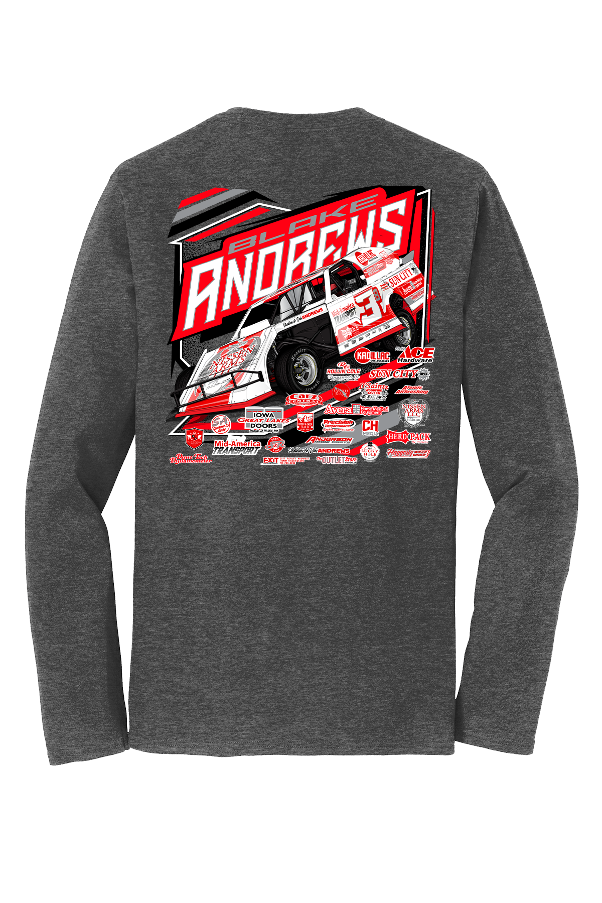 Blake Andrews - 2026 Long Sleeve T-Shirt