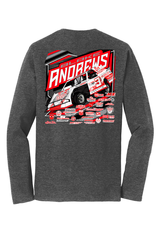 Blake Andrews - 2026 Long Sleeve T-Shirt