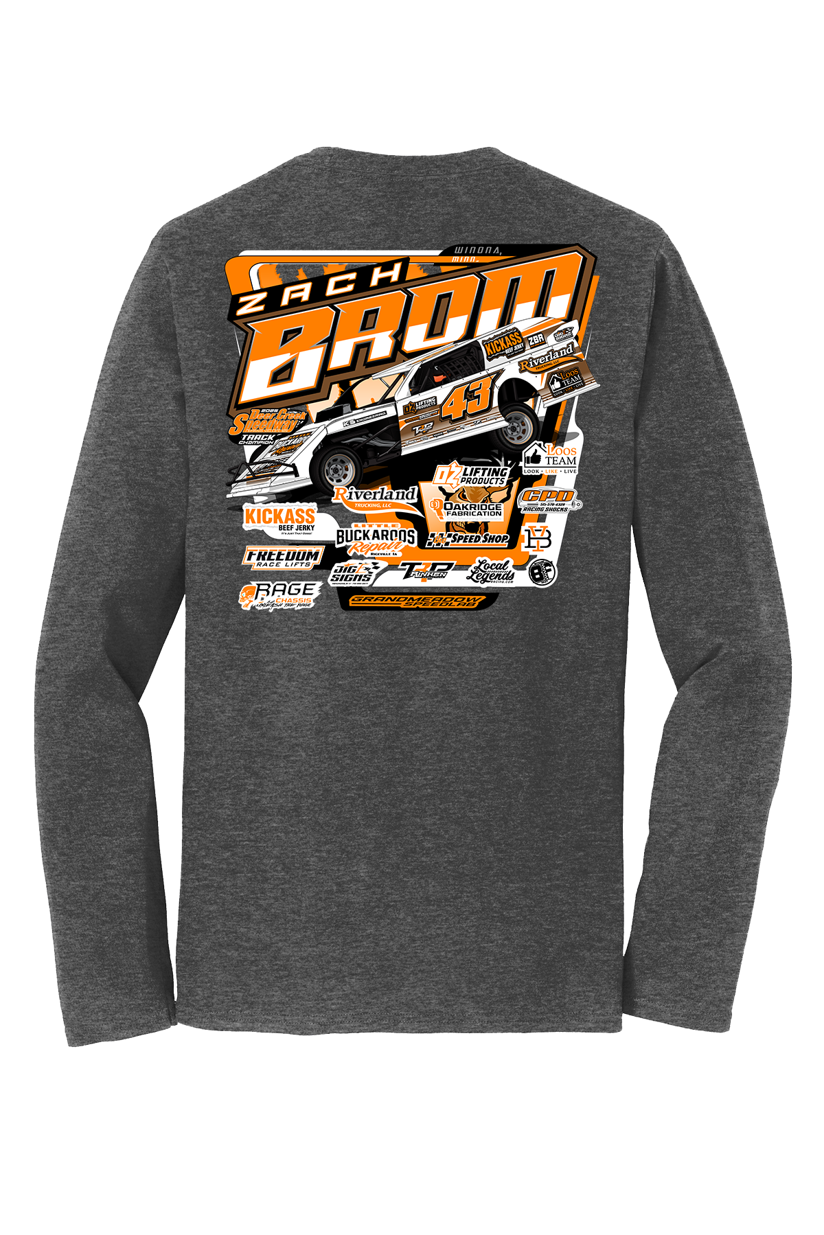 Zach Brom - 2026 Long Sleeve T-Shirt