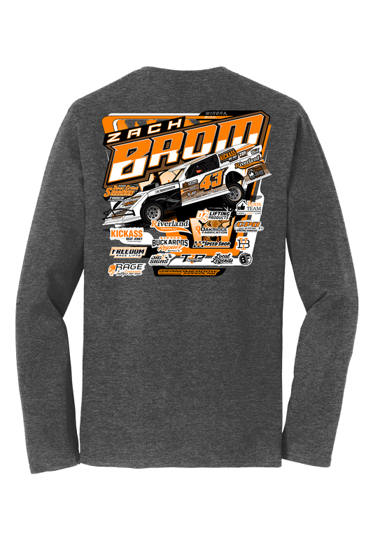 Zach Brom - 2026 Long Sleeve T-Shirt